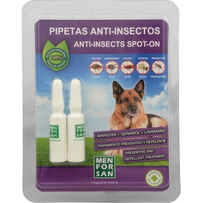 Menforsan Spot-on pipety 2 x 1,5 ml