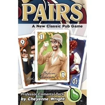 Cheapass Games Pairs: Professor Elemental