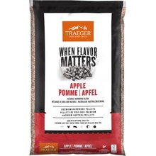TRAEGER Drevené pelety APPLE 9 kg