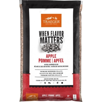 TRAEGER Drevené pelety APPLE 9 kg