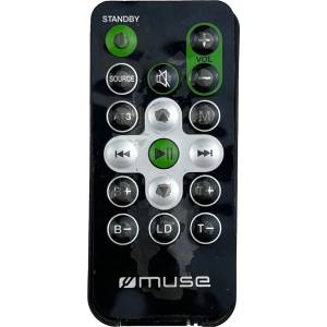 съвместим MUSE M-620 - съвместимо дистанционно управление на марката General (M-620) Дистанционно
