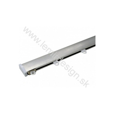 LEMIR Elegant Štandard brúsený hliník 150 cm
