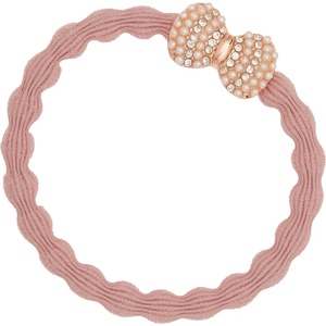 By Eloise London Rose Gold Bling Bow цвят Champagne Pink