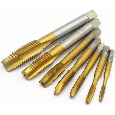 Sada strojních závitníků M3-M12 HSS Titanium
