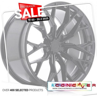 Concaver Cvr1 9X19 Blank ET20-51 custom finish