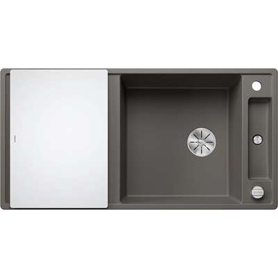 Blanco AXIA III XL 6 S IF Silgranit šedá vulkan