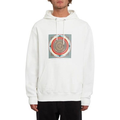 VOLCOM mikina Thomas Hooper Fa Po white