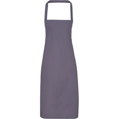 Premier Zástěra PR 102 bio bavlna COT39010267099-dark grey Šedá tmavá