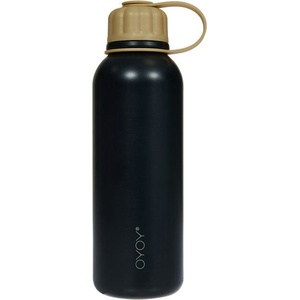 OYOY Pullo термо бутилка, 520 мл, черна (L300845)