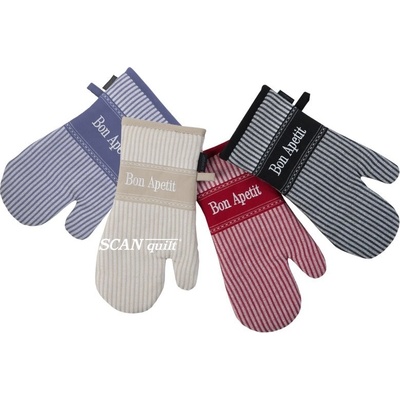 SCANquilt chňapka RUKAVICE BON APETIT 14 x 31 cm – Zboží Dáma