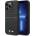 BMW Силиконов калъф BMW с шарка за iPhone 15 Pro Max - черен (3666339144340)