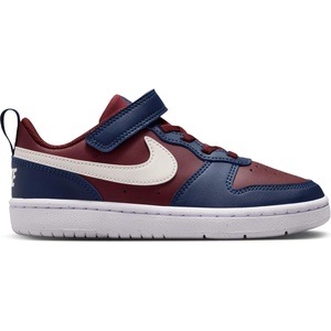 Nike Детски обувки Nike Court Borough Low Recraft Childrens Shoes - Red/Navy