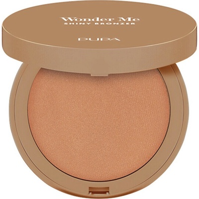Pupa Milano Bronzer Wonder Me Shiny Bronzer 001 Light Neutral 6 g