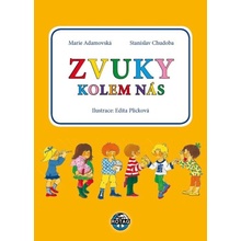 Zvuky kolem nás + CD