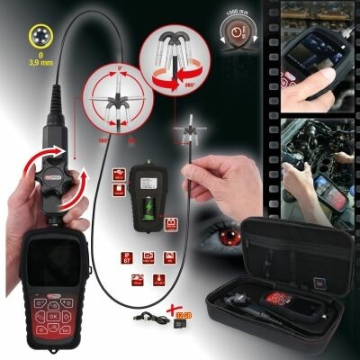 KS TOOLS Videoendoskop - sada 550.7550