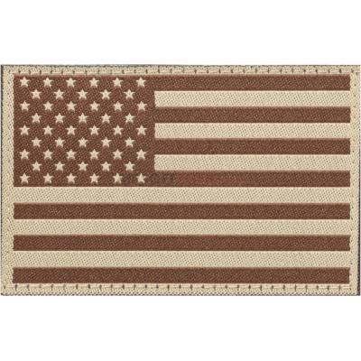 Nášivka Claw Gear vlajka USA - desert