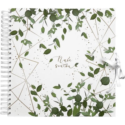 Baloušek Album/Scrapbook 30x30 cm Naše svatba – Zboží Dáma