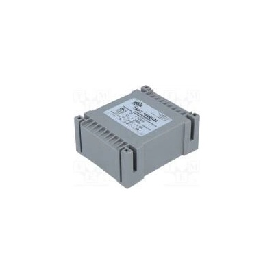 Transformátor zalévaný 18VA 230VAC 6V 6V 1,5A 1,5A PCB IP00