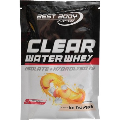 Best Body nutrition Professional clear water whey isolate + hydrolysate 30 g