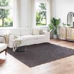 vidaXL Килими за помещение SIROLO Антрацит 240 x 240 cm Полиестер (42022787)