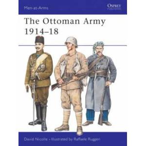 Ottoman Army 1914-18 (ISBN: 9781855324121)
