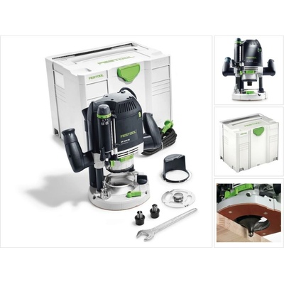 Festool Fréza Festool OF 2200 EB-Plus 2200W 80mm zdvih ( 574349 ) + príslušenstvo + Systainer
