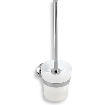 Novaservis NOVATORRE 11 WC kefa sklo / chróm 0133,0