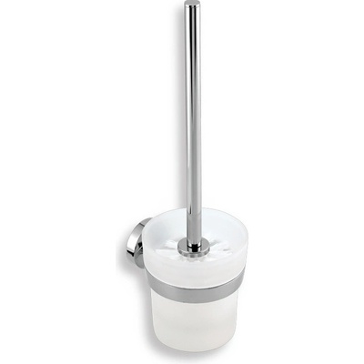 Novaservis NOVATORRE 11 WC kefa sklo / chróm 0133,0