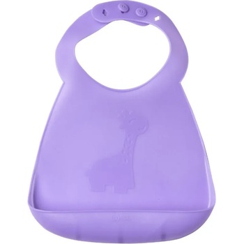 Image 1 of Wee Baby Силиконов лигавник с джоб Wee Baby - Prime, Лилав (927)