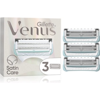 Gillette Venus For Pubic Hair&Skin Резервни остриета за оформяне на бикини линията 3 бр