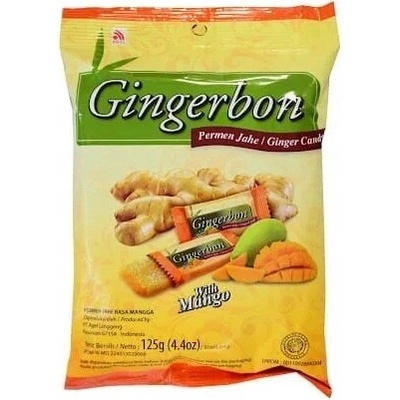 Gingerbon Bonbóny s mangem 125 g