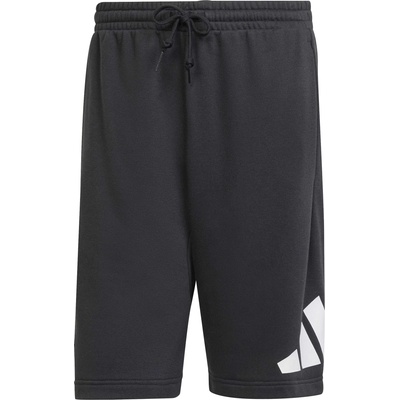 adidas Essentials big logo french terry shorts l