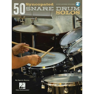 50 Syncopated Snare Drum Solos - 50 synkopovaných sól na malý buben