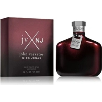 John Varvatos JV x NJ Crimson parfémovaná voda pánská 125 ml