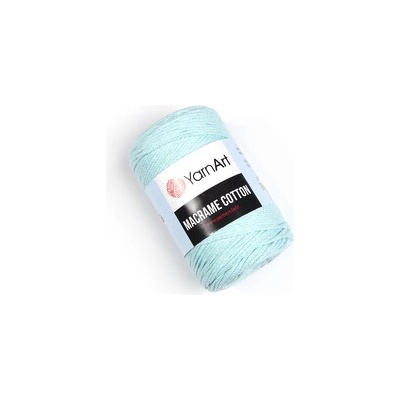 YarnArt Macrame cotton 775 - světlý mint