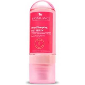 BIOBALANCE Deep Plumping, серум спрей за интензивна хидратация с ефект на обем, 80 ml