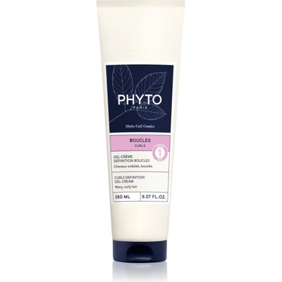 Phyto Curls Definition Gel-Cream хидратиращ гел за дефиниране на вълни 150ml