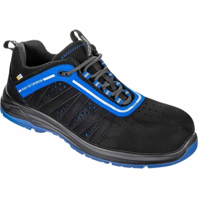 Bennon TRON S1PS ESD NM BLUE LOW obuv Čierna-Modrá