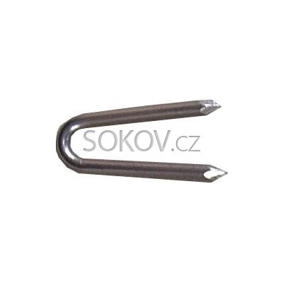 Svorka telegrafická 32 x 3,1 mm Fe - bez PÚ