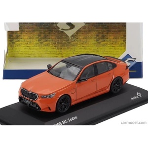 Solido 1: 43 bmw g90 m5 СЕДАН fire orange iii 2024 - solido
