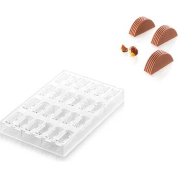 Silikomart Форма за шоколадови бонбони Riga P от тритан (52.904.86.0065)