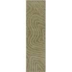 Flair Rugs Каки ръчно изработена вълнена пътека 60x230 cm Mesmerise Sage - Flair Rugs (503119377388)
