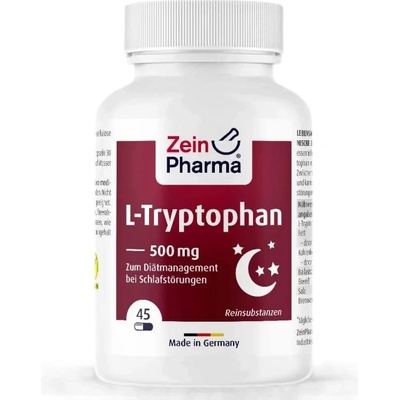 Zein Pharma L-Tryptophan 500 mg [45 капсули]