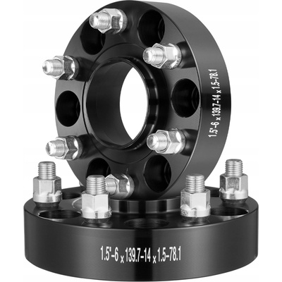 Distanční podložky Vevor 4 ks 4x110 87 70 mm LSSFLP15YC6X4