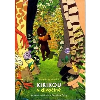 Kirikou v divočině, DVD