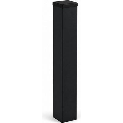 Dorazový sloupek do betonu 80x80x3mm k samonosné bráně; 1600mm