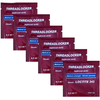 Loctite 242 0,5 ml 6 ks