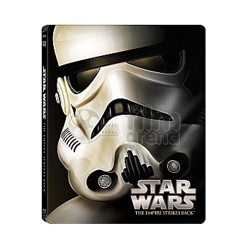 STAR WARS Epizoda 5: Impérium vrací úder Steelbook™ Limitovaná sběratelská edice + DÁREK fólie na SteelBook™ Blu-ray