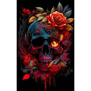 3spotstshirts Scull 08