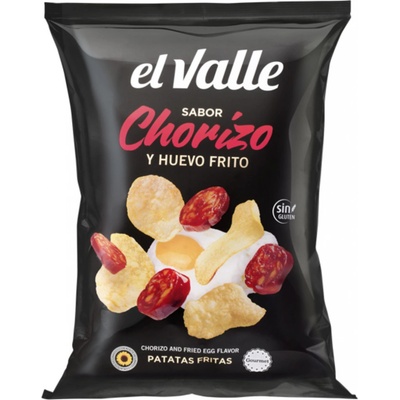 El Valle Chipsy s příchutí Chorizo a vejce 130 g